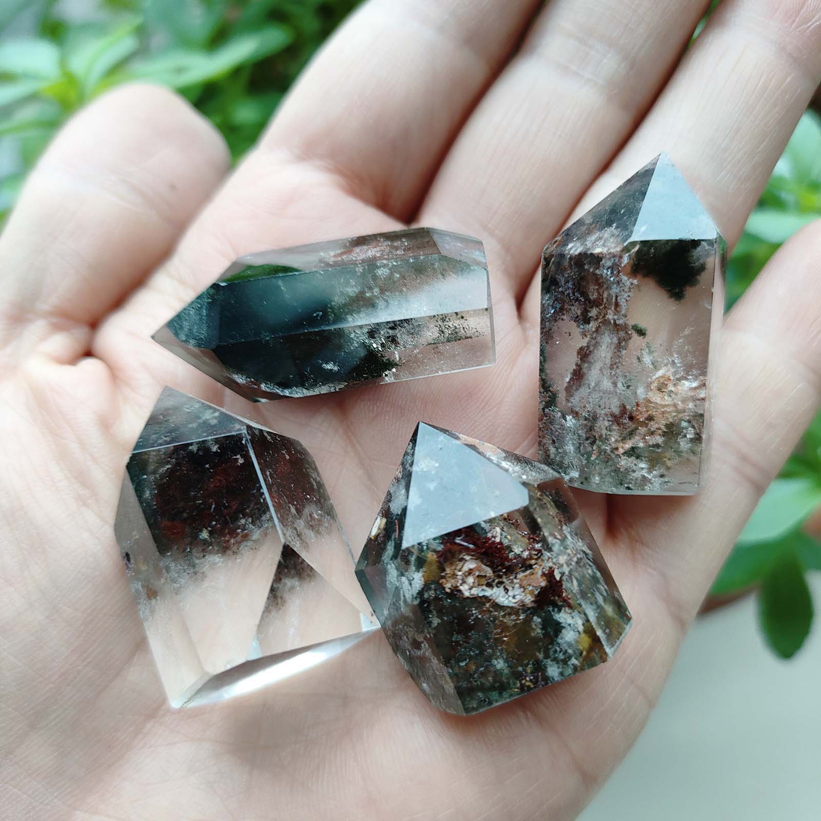 Amazon.com: jdflying 1pc Ghost Crystal Wand Phantom Crystal Tower